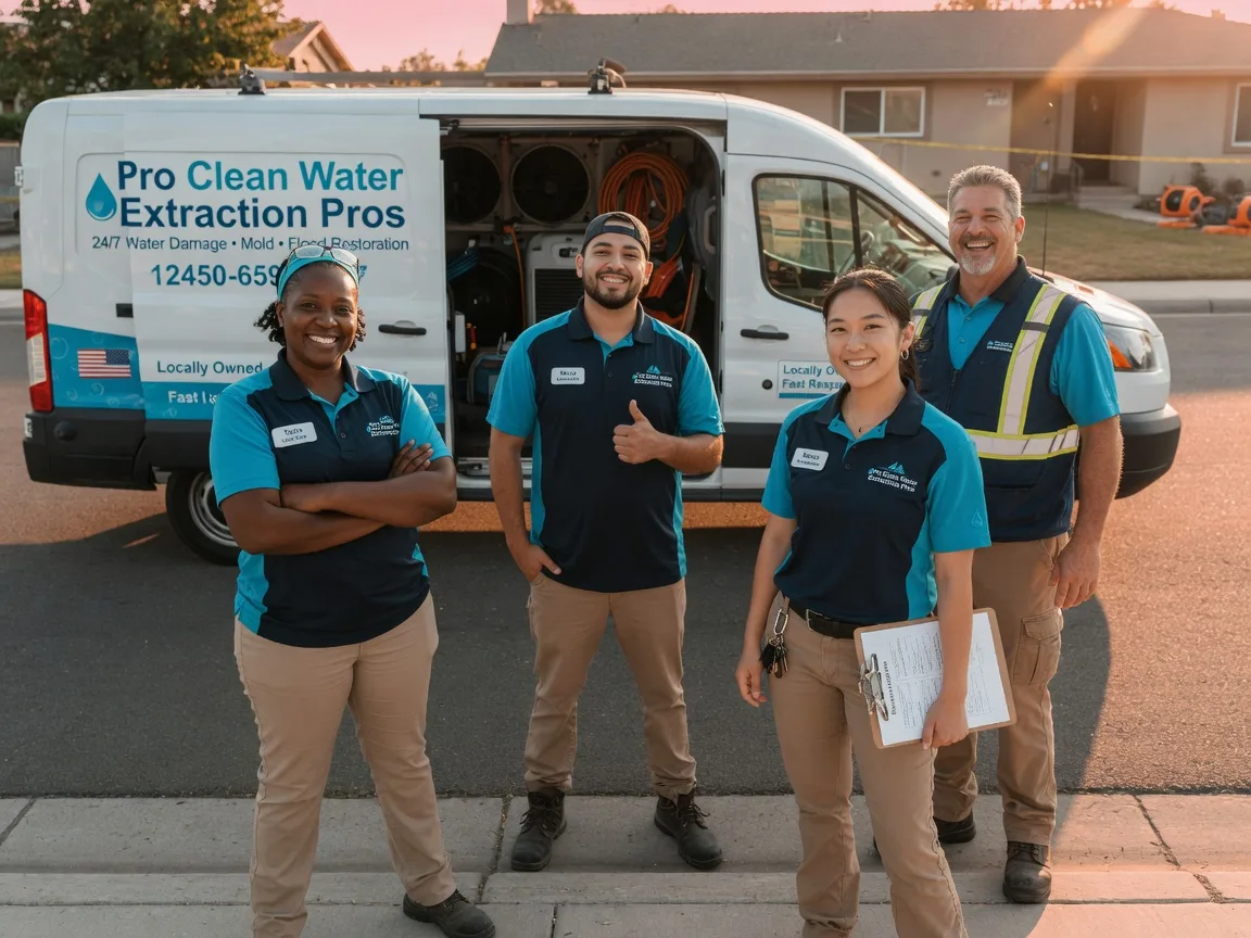 Water Extraction & Drying company in Anaheim, CA